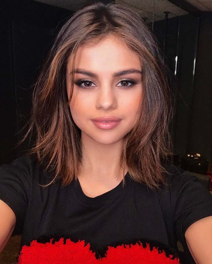 Selena Gomez Caramel highlights